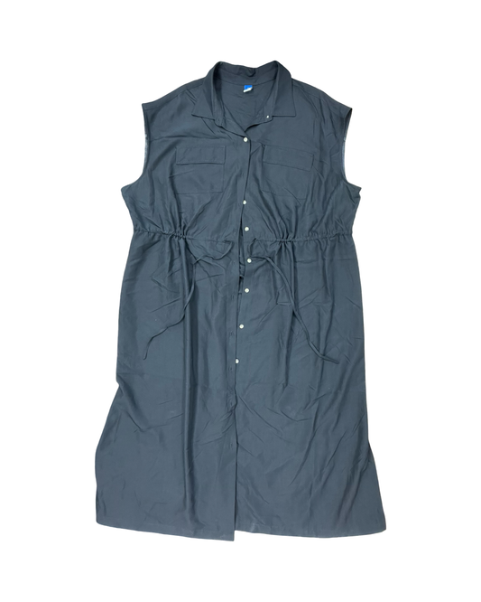 Dress Casual Maxi By Old Navy In Black, Size:2X