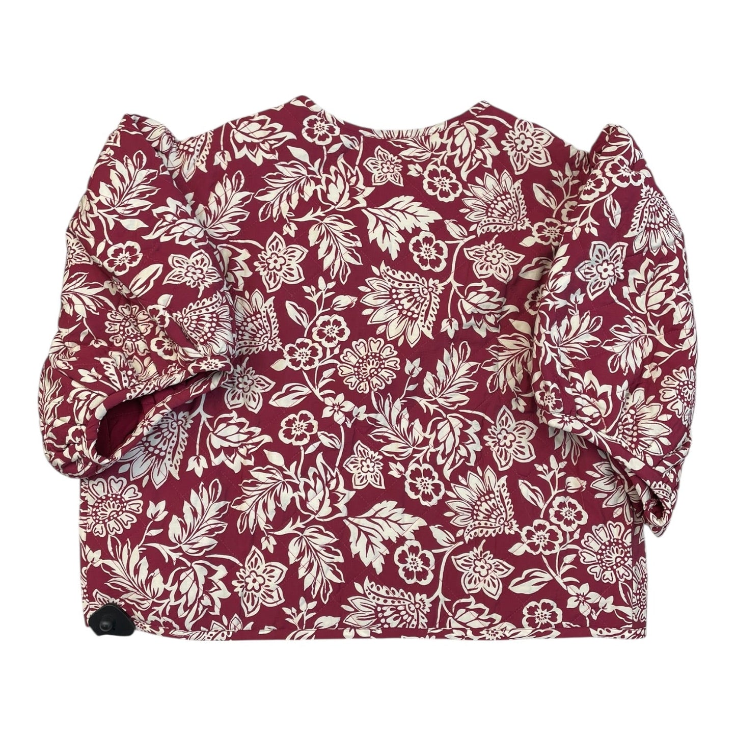 Blazer By Oddi In Pink & White, Size:3X