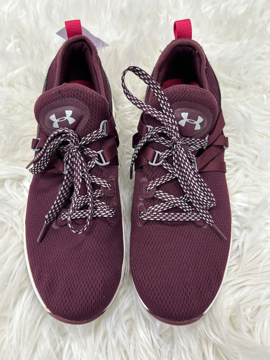 Shoes Athletic By Under Armour In Purple, Size:9