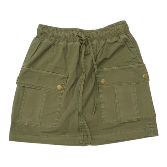Skirt Mini & Short By Sanctuary In Green, Size:Xs