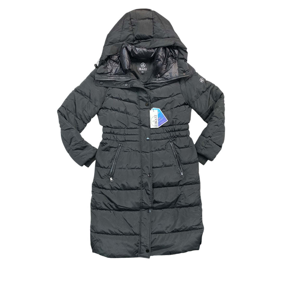 Coat Puffer & Quilted By Cmc In Black, Size:S
