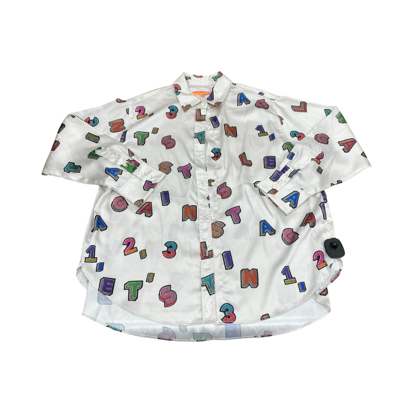 Top Ls Designer By Vilagallo In Multi, Size:L