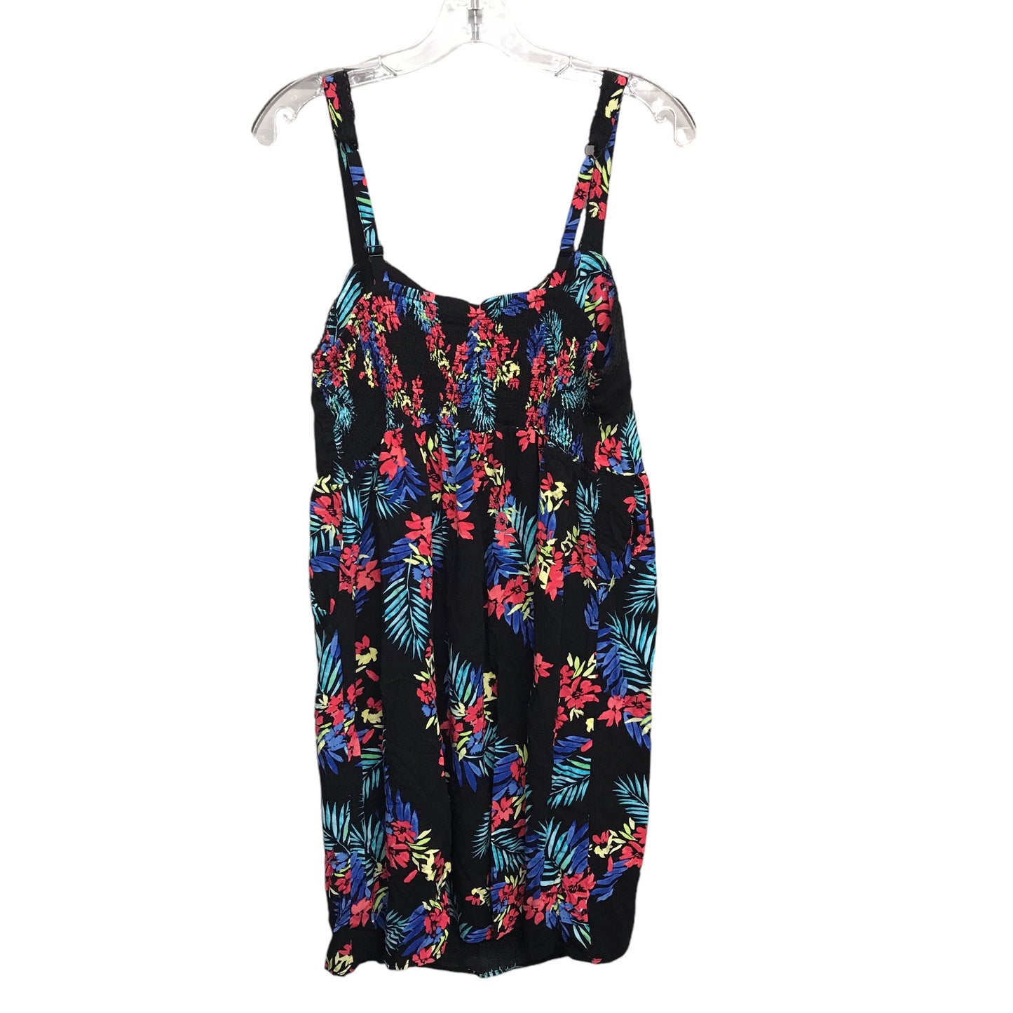 Dress Casual Short By Torrid In Tropical Print, Size:2X