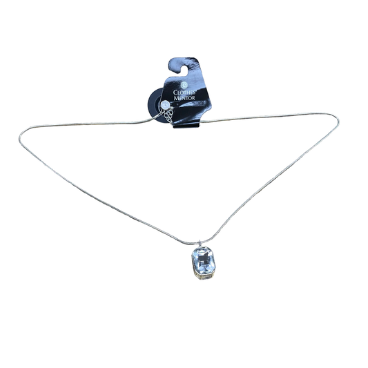 Necklace Other By Chicos In Silver