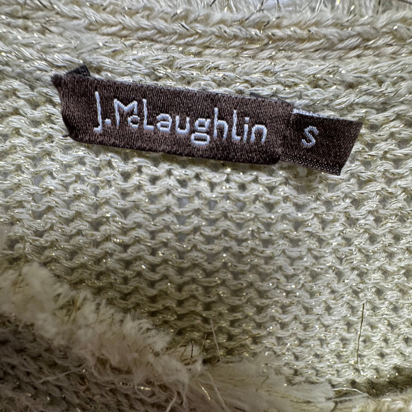 Sweater By J Mclaughlin In Gold, Size: S