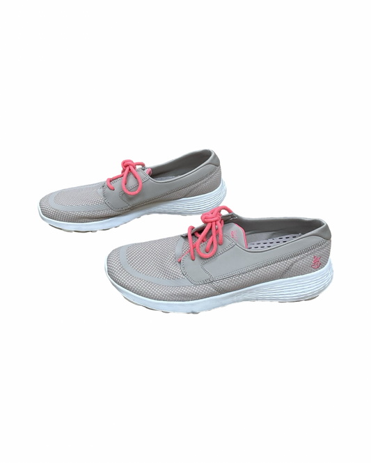 Shoes Sneakers By Skechers In Tan, Size:8