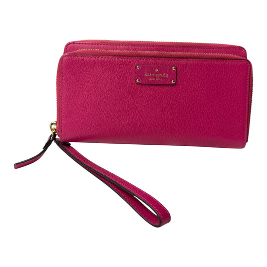 Wallet Designer By Kate Spade In Pink, Size:Large