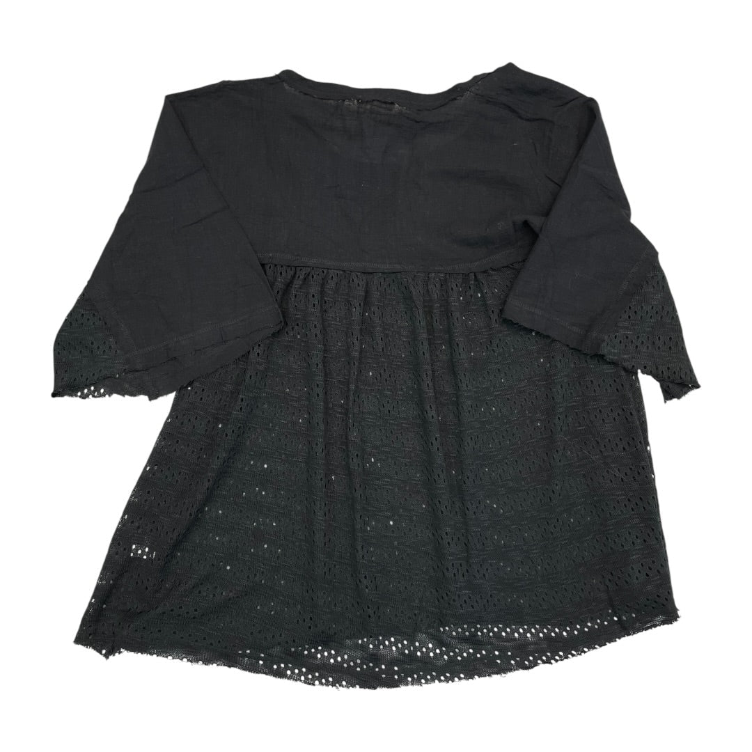 Top Ss By Oddi In Black, Size:M