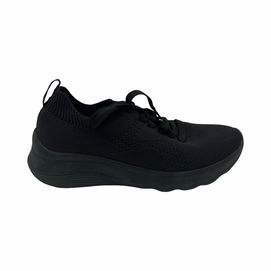 Shoes Sneakers By Clarks In Black, Size:8