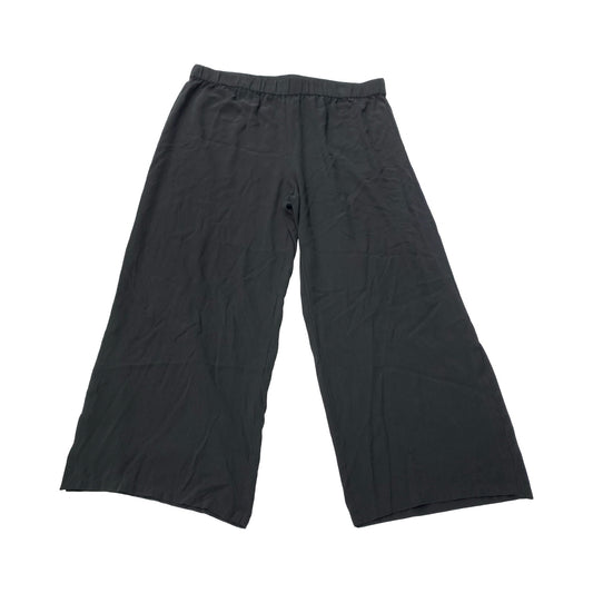 Pants Designer By Eileen Fisher In Black, Size:Xl