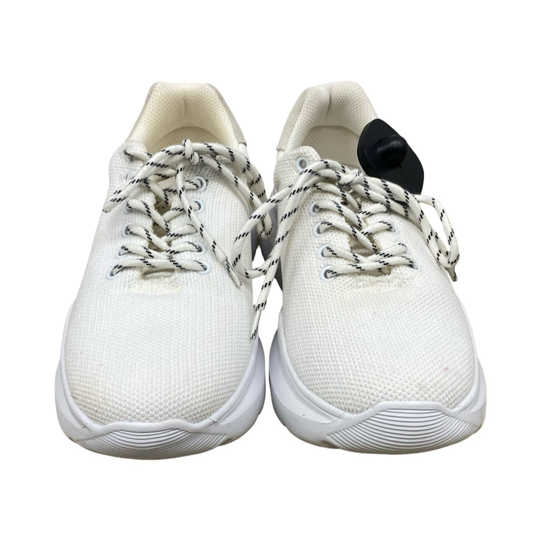 Shoes Designer By Rebecca Minkoff In White, Size:9