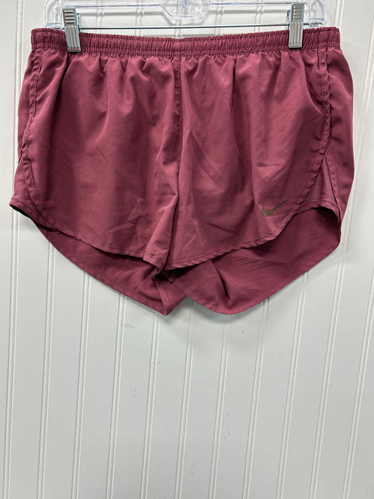 Athletic Shorts By Nike Apparel In Purple, Size:M