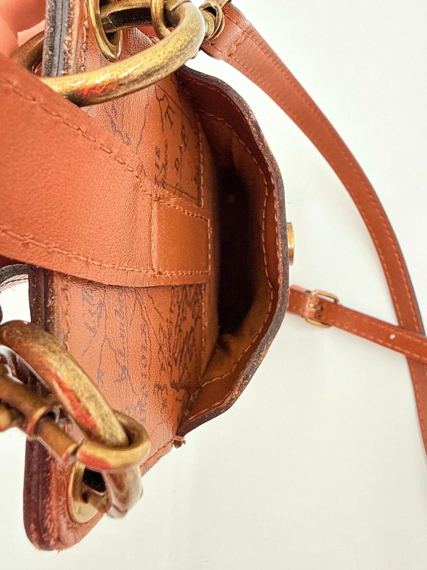 Crossbody Designer By Patricia Nash, Size: Small