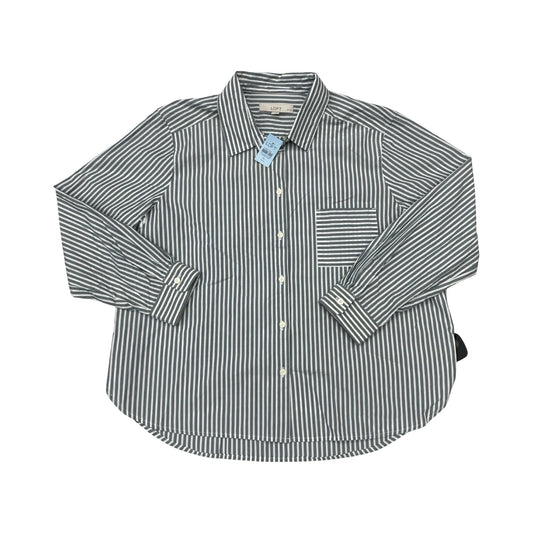 Top Ls By Loft In Striped Pattern, Size:Xlp