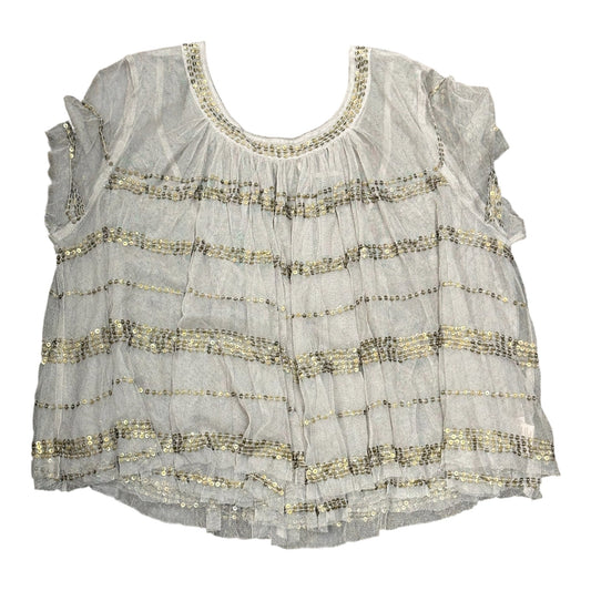 Top Ss By Free People In Brown, Size:M