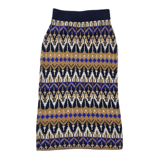 Skirt Midi By Anthropologie In Multi, NWT! Size:Xs