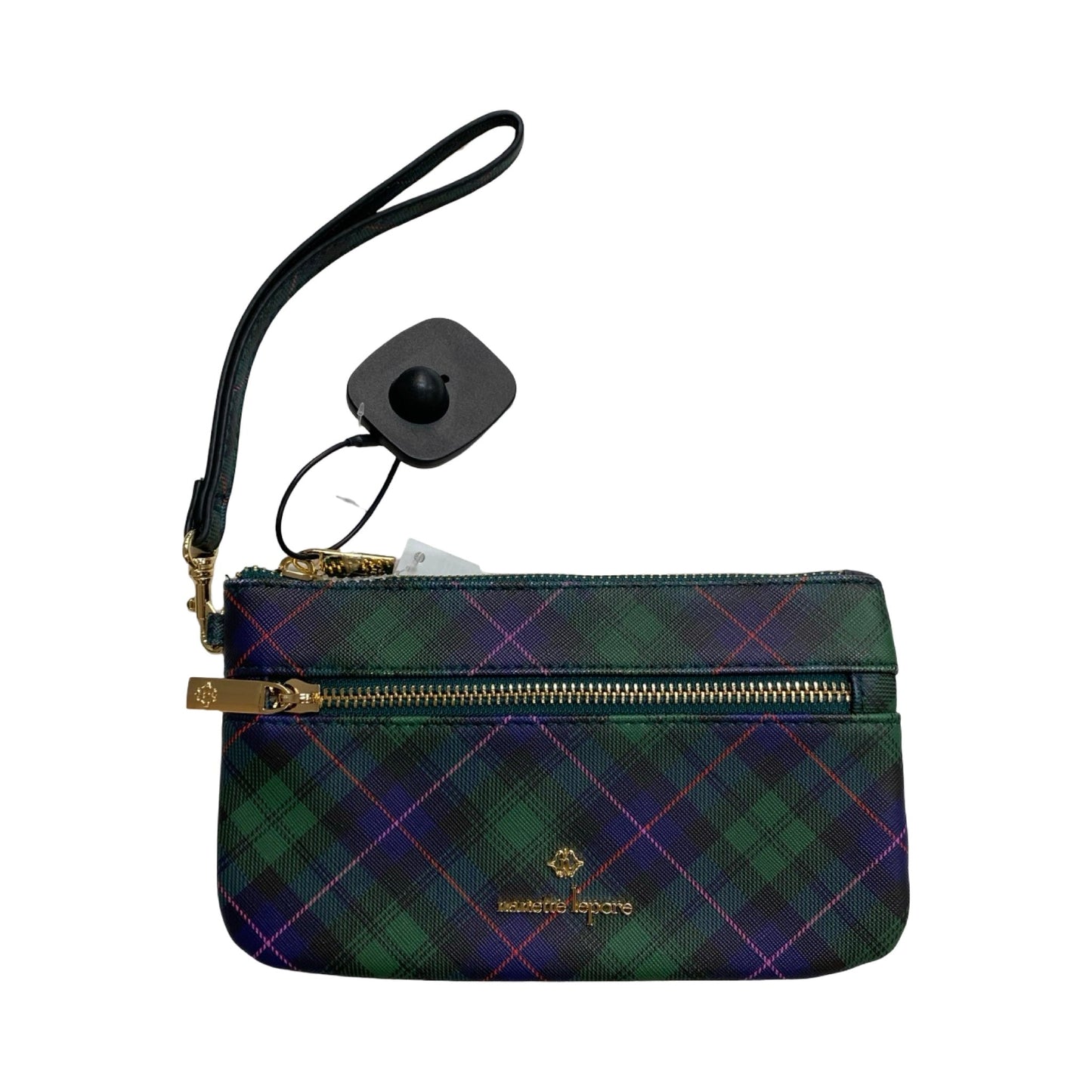 Wristlet By Nanette By Nanette Lepore In Plaid Pattern, Size:Medium
