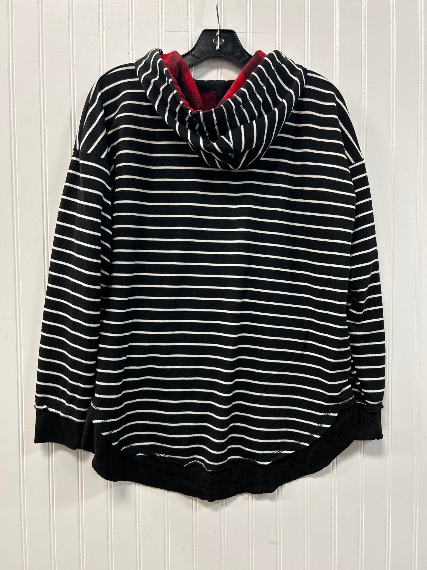 Athletic Jacket By Members Mark In Black, Size:M