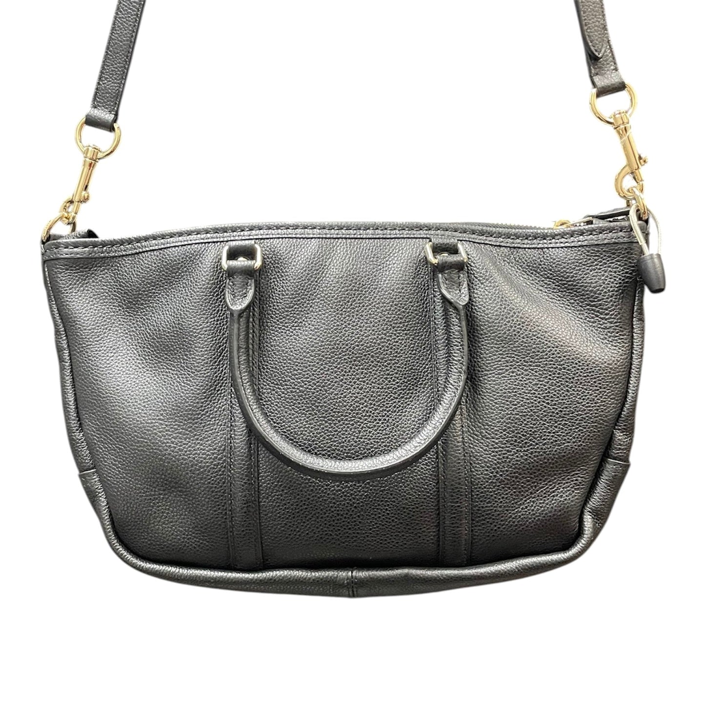 Crossbody Designer By Coach, Size: Medium