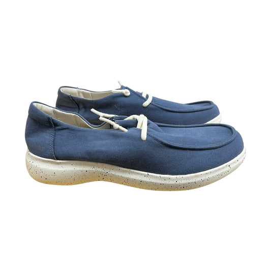Shoes Sneakers By Cme In Blue, Size:7.5