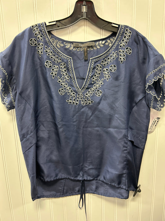 Top Ss By Bcbgmaxazria In Navy, Size:S