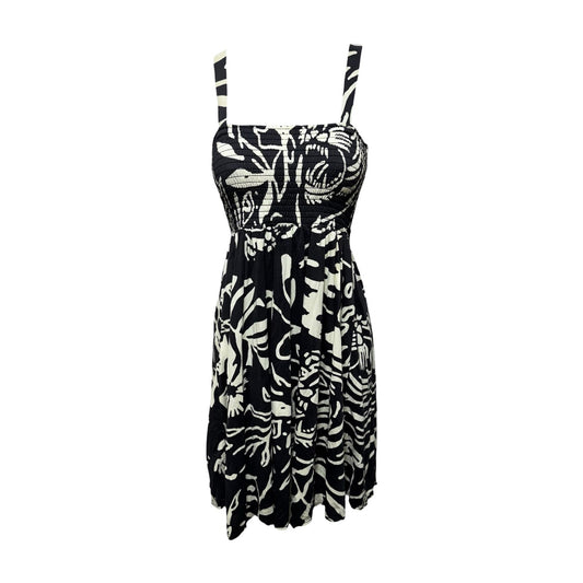Sabrina Short Dress By Maaji In Black & White, Size: XS/S ESTIMATED