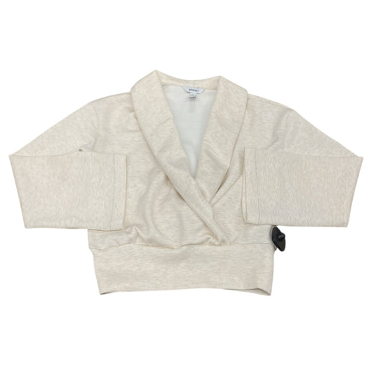 Sweatshirt Collar By Spanx In Cream, Size:Xs