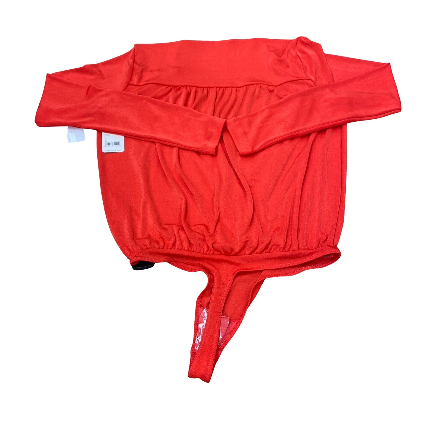 Top Ls By Free People In Red, Size:L