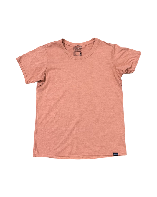 Top Ss By Patagonia In Orange, Size:M