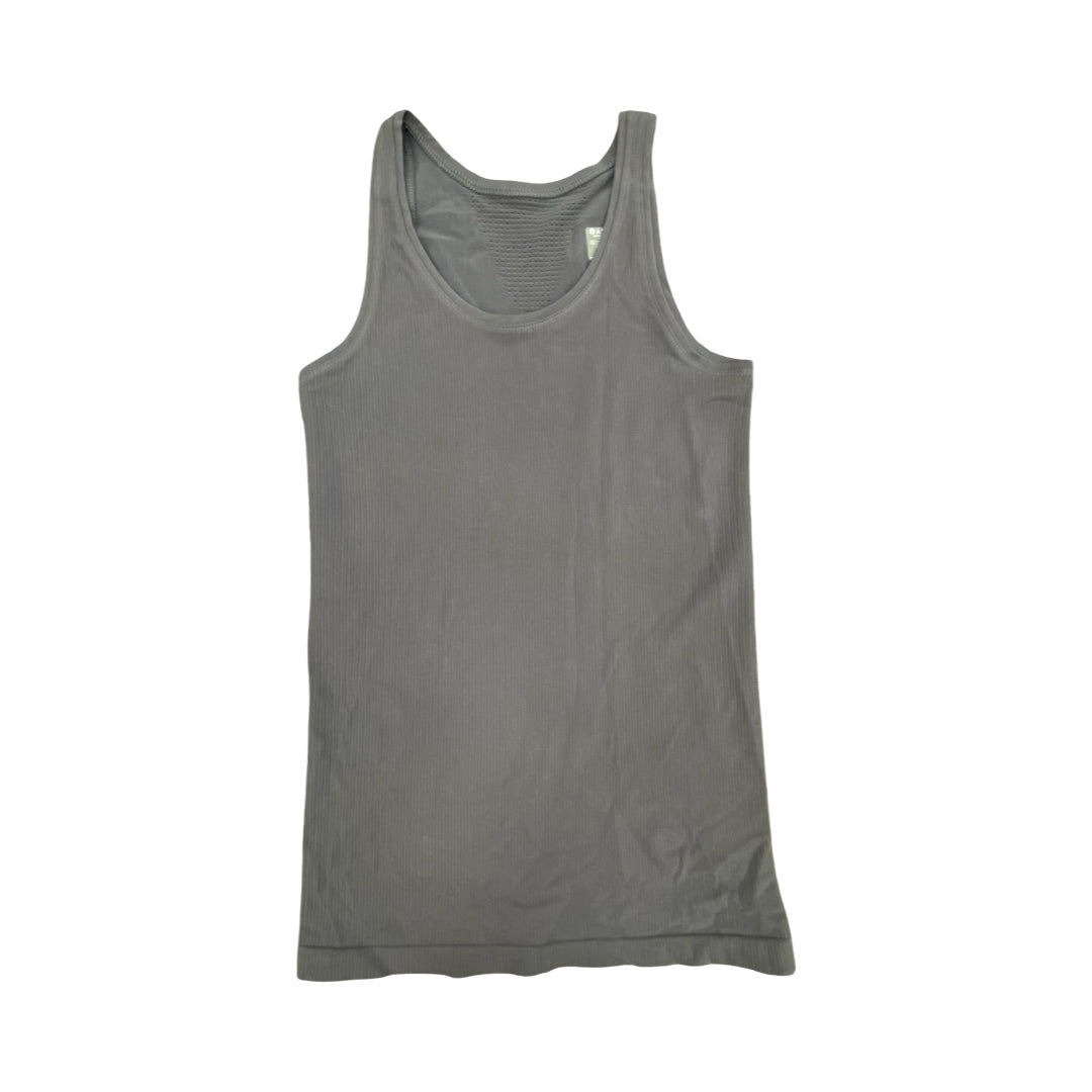 Athletic Tank Top By Athleta In Grey, Size:S