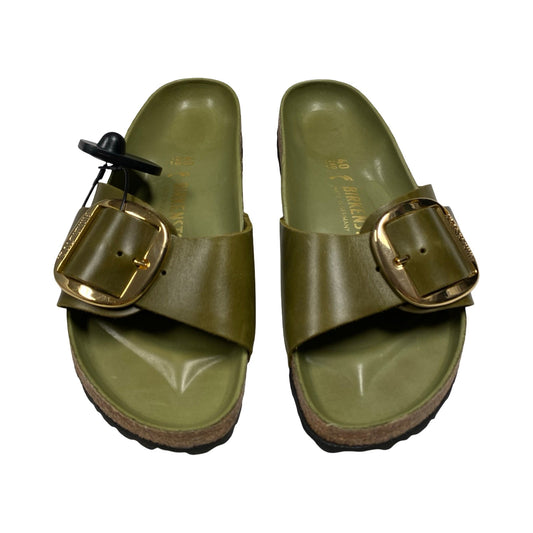 Sandals Designer By Birkenstock In Green, Size:9