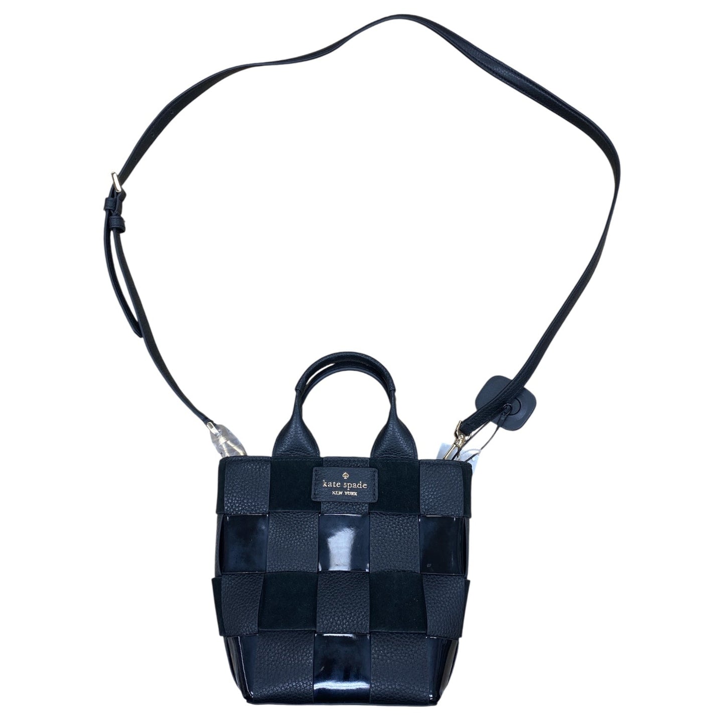 Handbag Designer By Kate Spade In Black, Size:Small