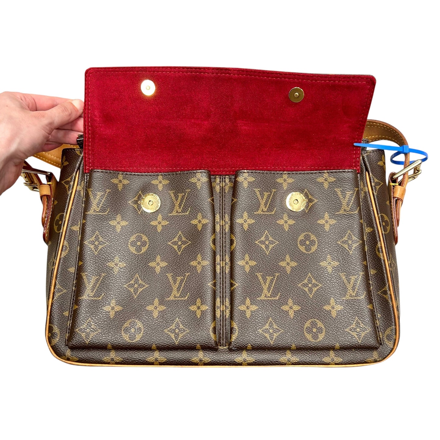 Handbag Luxury Designer By Louis Vuitton, Size: Large