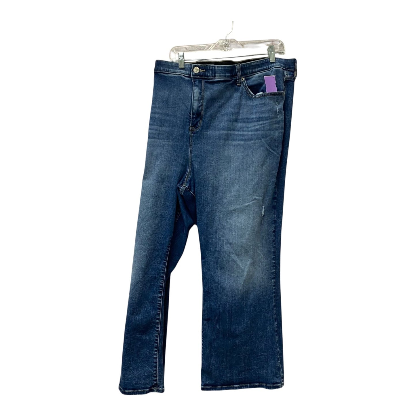 Jeans Boot Cut By Torrid In Blue, Size 28