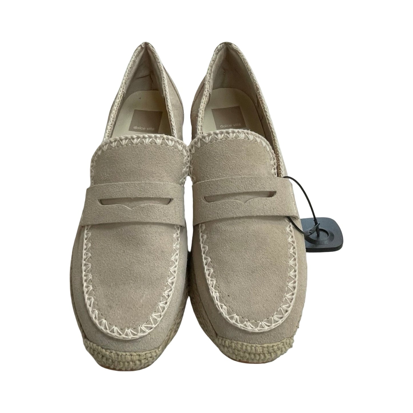 Shoes Heels Block By Dolce Vita In Tan, Size:9