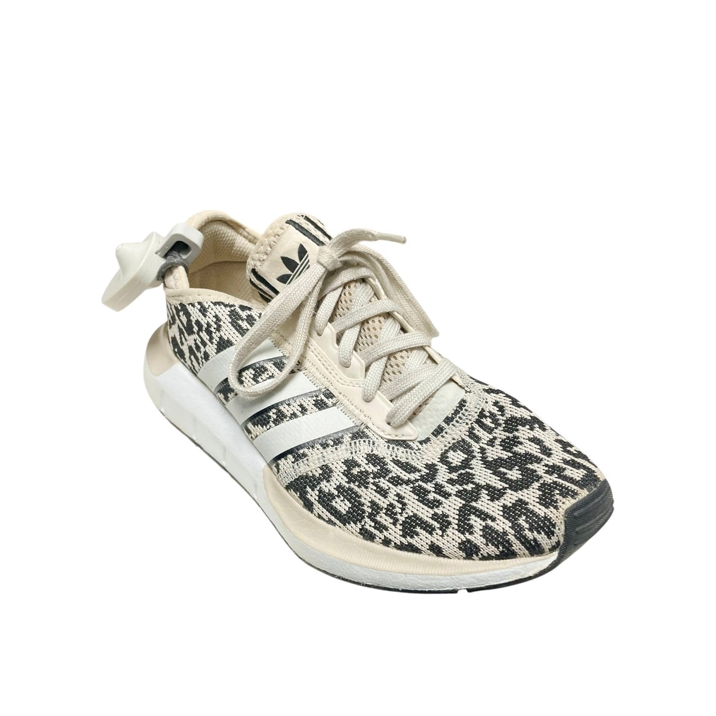 Shoes Athletic By Adidas In Black & Cream, Size: 7