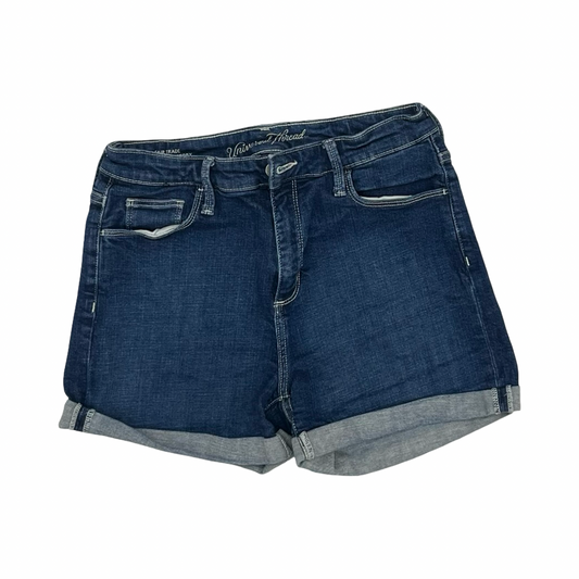 Shorts By Universal Thread In Blue Denim, Size:10