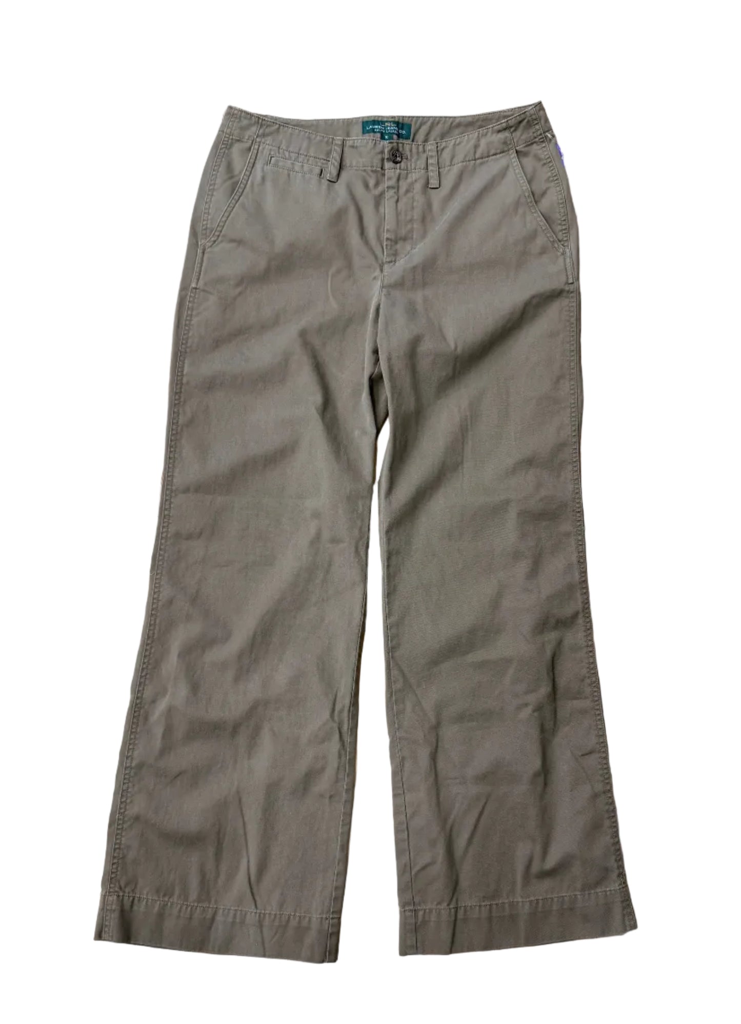 Pants Cargo & Utility By Ralph Lauren In Tan, Size:10