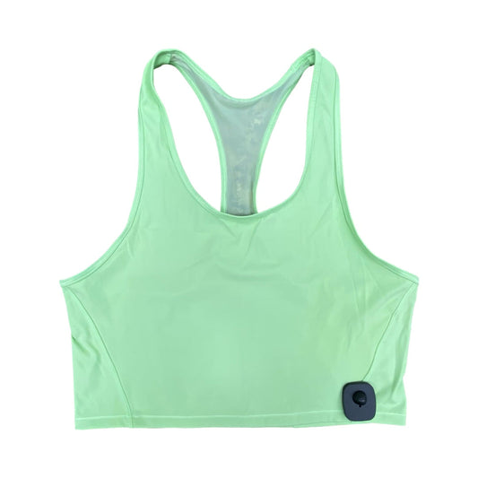 Athletic Tank Top By Athleta In Green, Size:L