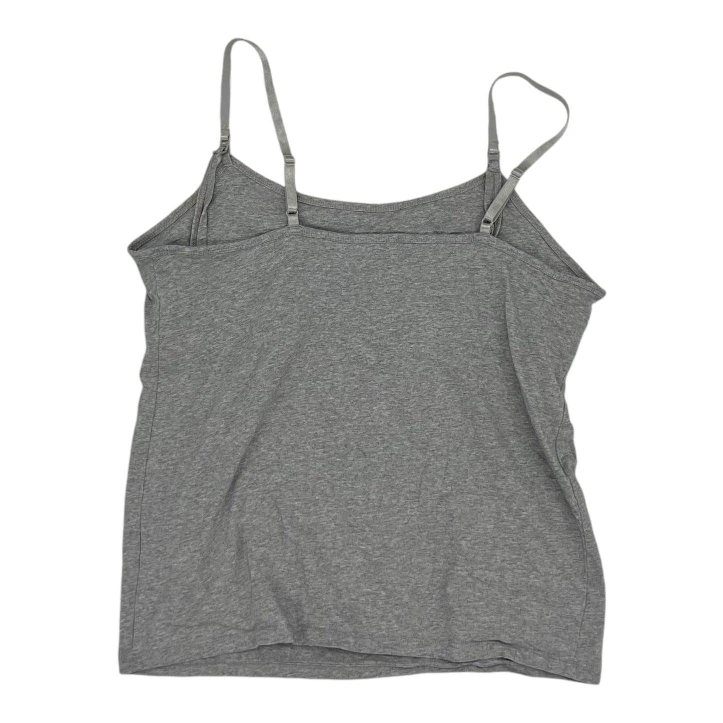 Mat Tank Top By Motherhood In Grey, Size:Xl