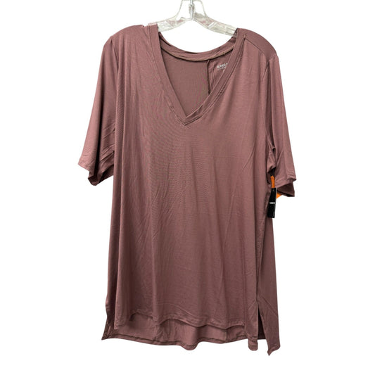 Top Ss Basic By Torrid In Pink, Size:2X