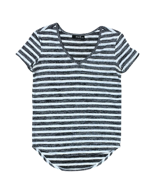 Top Ss By Ana In Black & White, Size:S