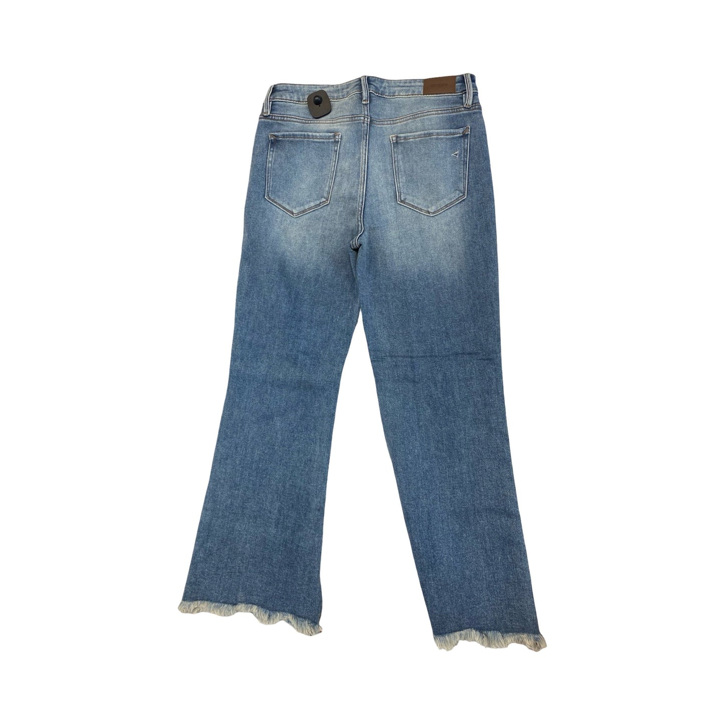Jeans Straight By Hidden In Blue Denim, Size:12
