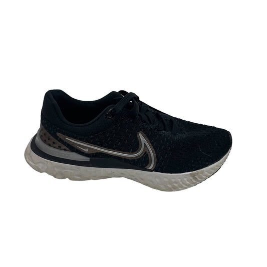 BLACK SHOES ATHLETIC by NIKE Size:10