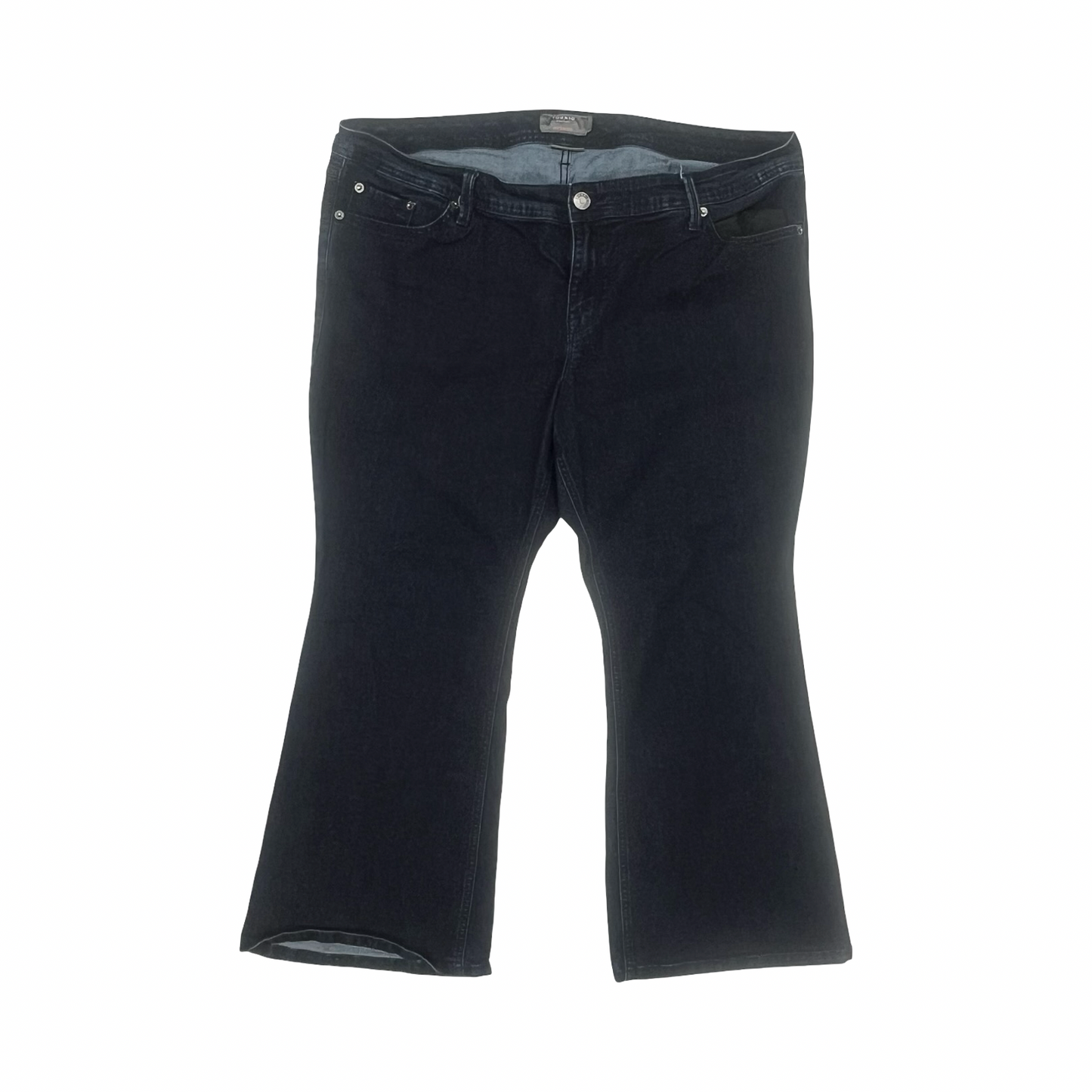 Jeans Boot Cut By Torrid In Blue Denim, Size:20