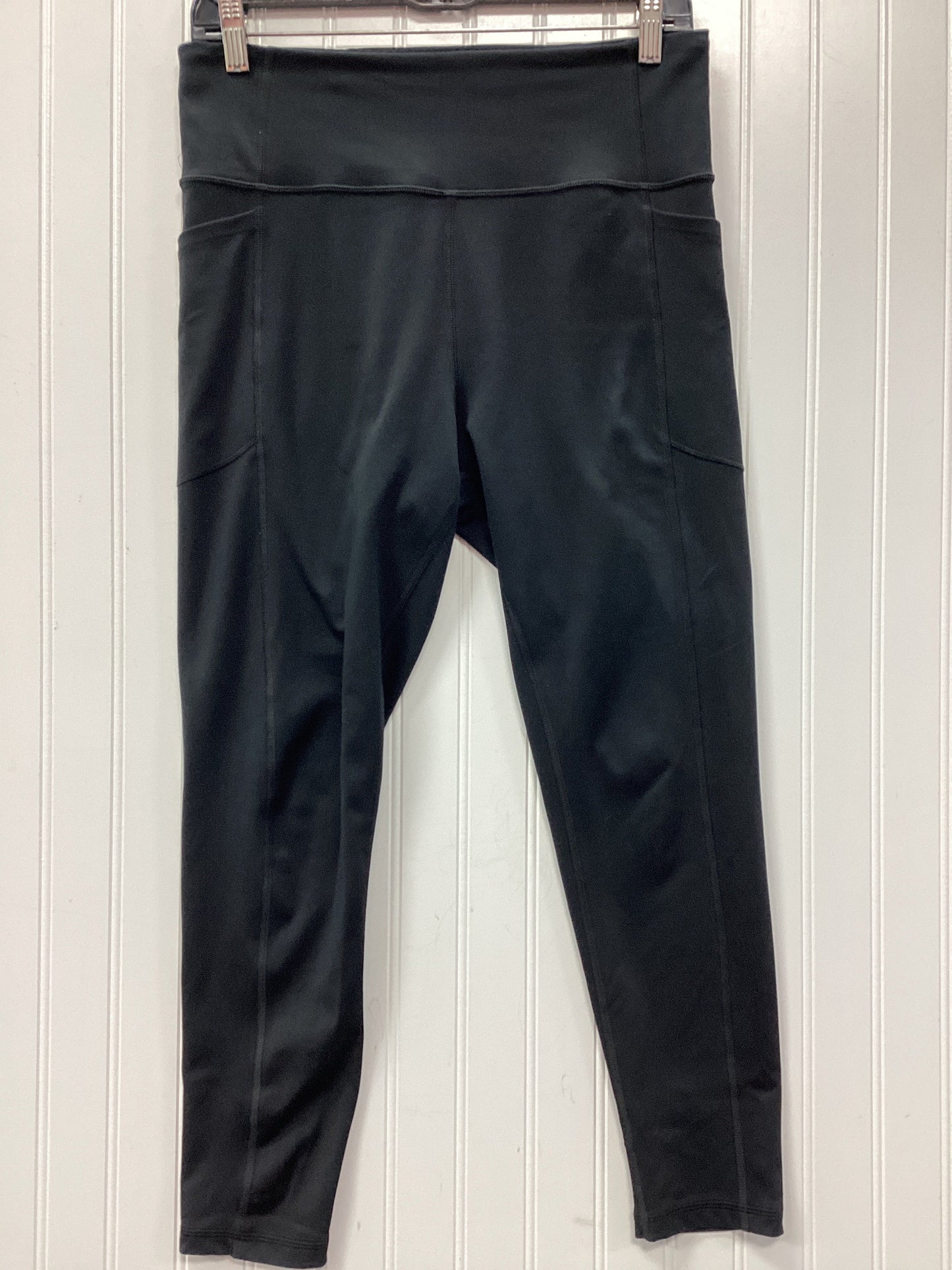 Athletic Leggings By Victorias Secret In Black, Size:12