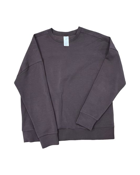 Top Ls By Members Mark In Brown, Size:M