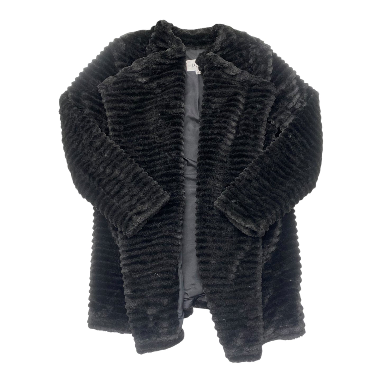 Coat Faux Fur & Sherpa By Bb Dakota In Black, Size:L