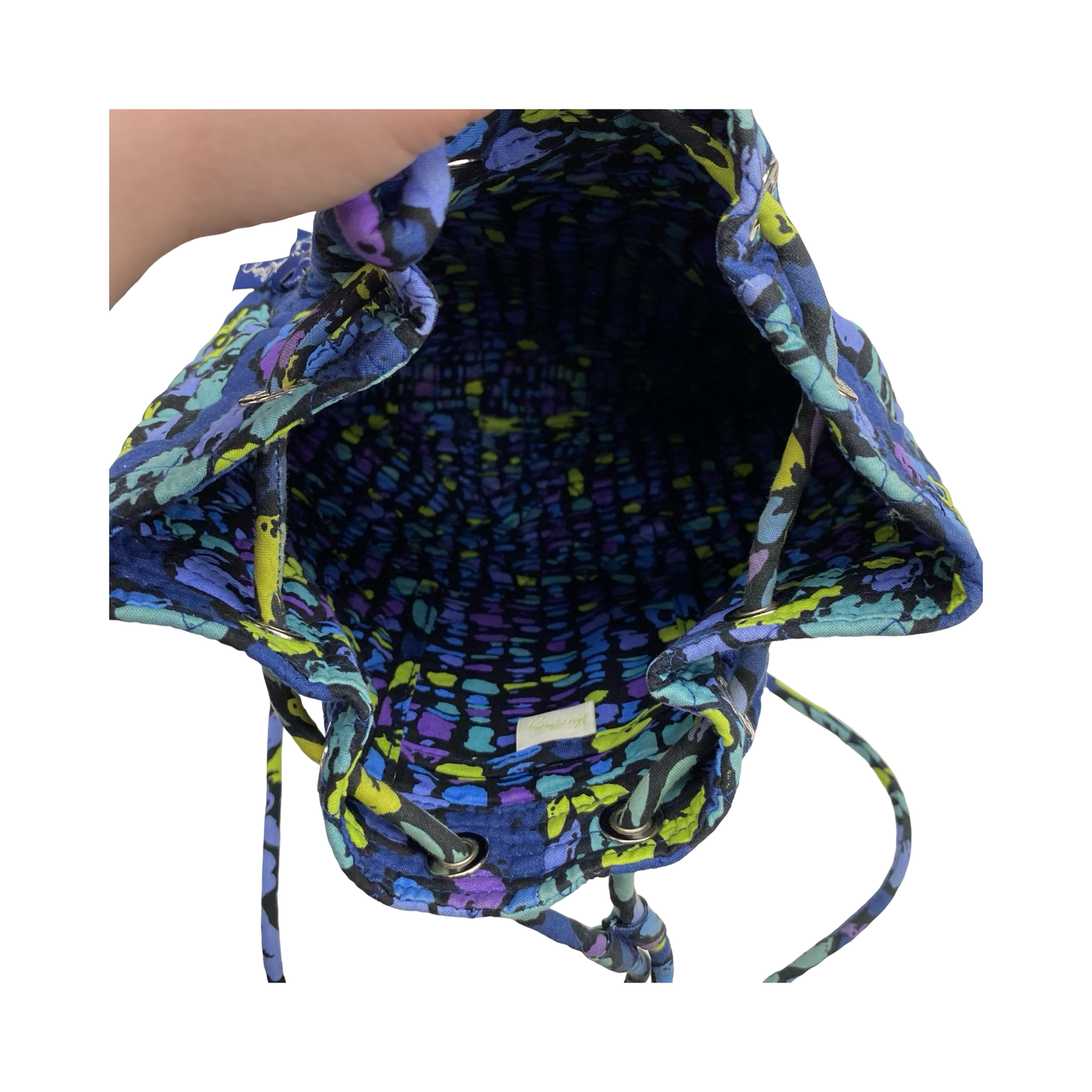 Backpack By Vera Bradley In Blue, Size:Small