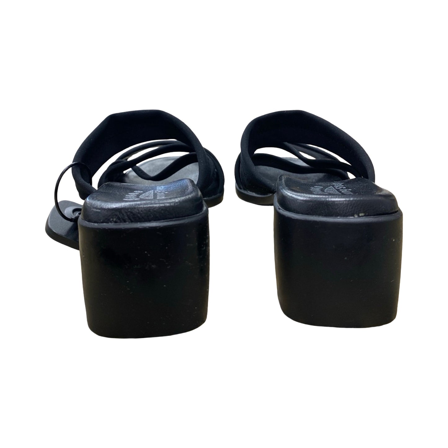 Shoes Heels Block By Spring Step In Black, Size:9